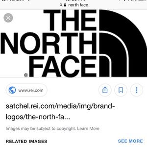 Ladies Northface winter jacket.